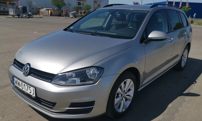 Volkswagen Golf cena 38600 przebieg: 208000, rok produkcji 2015 z Marki małe 596